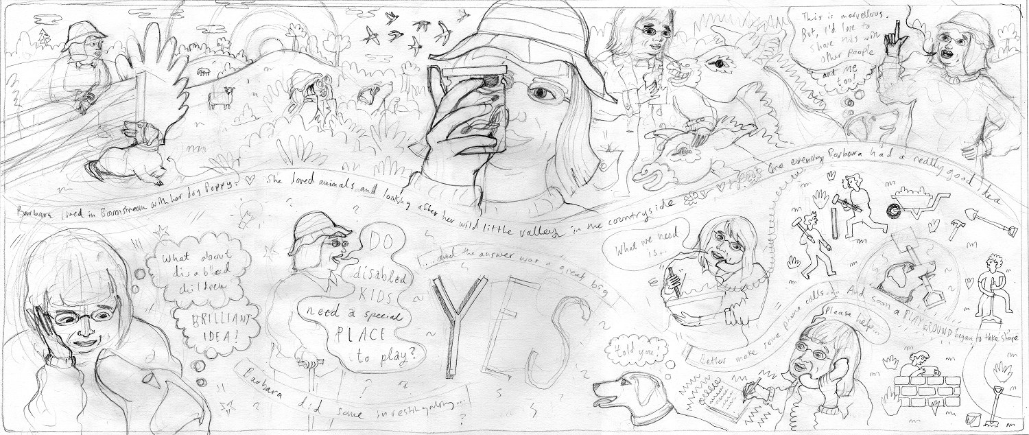 Table Top Roughs - click to enlarge