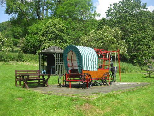 Caravan at the park